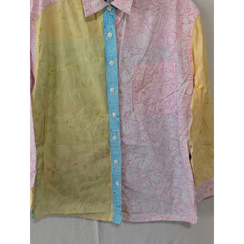 Lily Pulitzer Colorful All Over Print Long Sleeve… - image 2